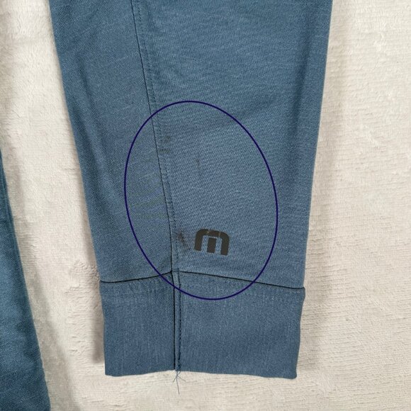 Travis Mathew Activewear Jacket Men Size L Full Zip Long Sleeve Running Golf - Picture 12 of 14
